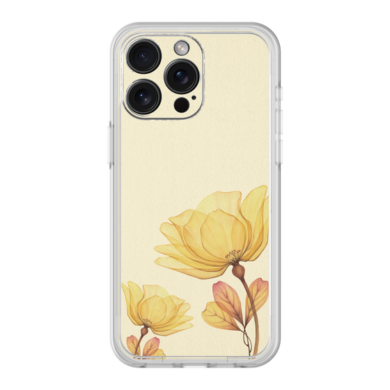 プレミアムパネル［ Natural Flower - Yellow ］