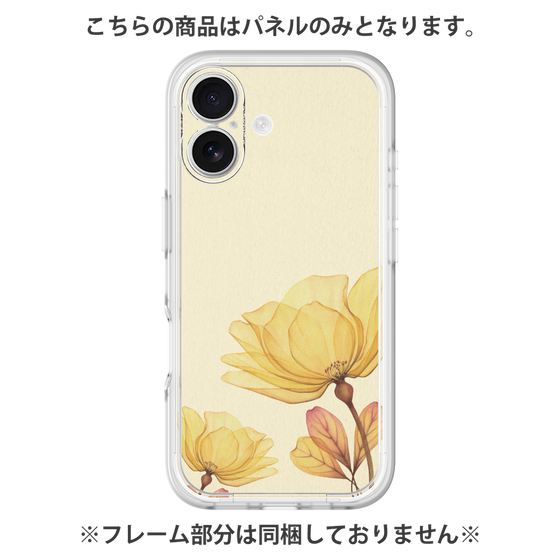 プレミアムパネル［ Natural Flower - Yellow ］