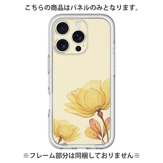 プレミアムパネル［ Natural Flower - Yellow ］