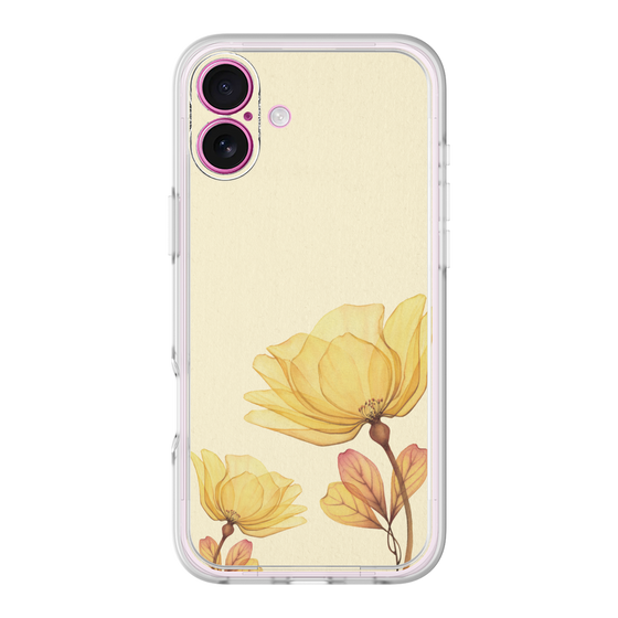 プレミアムパネル［ Natural Flower - Yellow ］