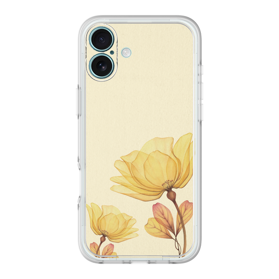 プレミアムパネル［ Natural Flower - Yellow ］