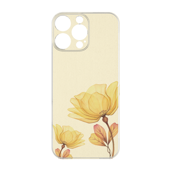 プレミアムパネル［ Natural Flower - Yellow ］