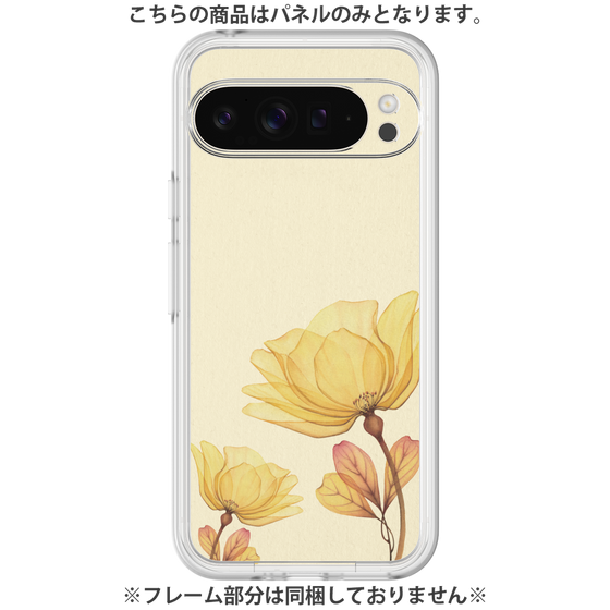 プレミアムパネル［ Natural Flower - Yellow ］