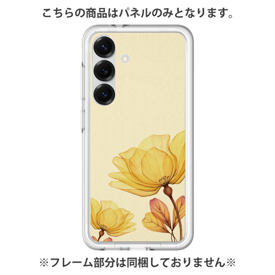 プレミアムパネル［ Natural Flower - Yellow ］