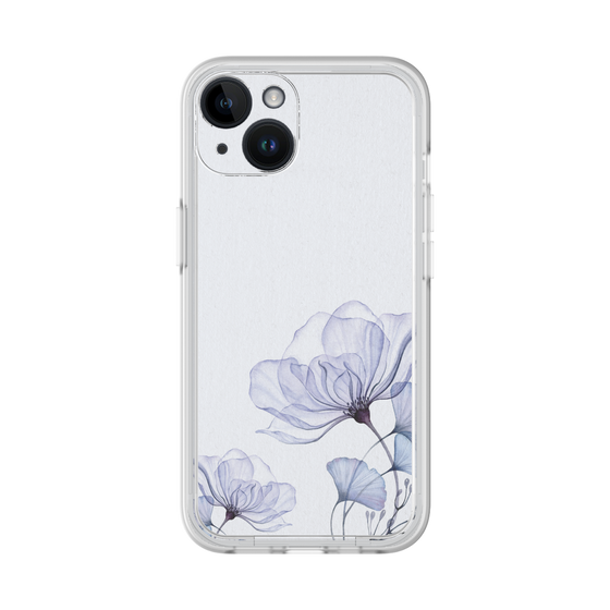 プレミアムパネル［ Natural Flower - blue ］