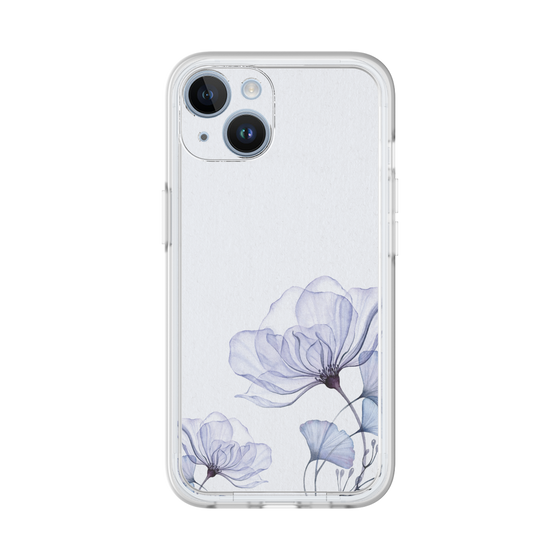 プレミアムパネル［ Natural Flower - blue ］