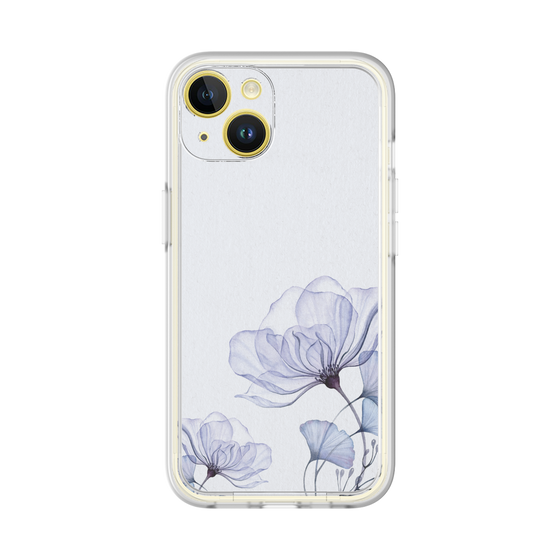 プレミアムパネル［ Natural Flower - blue ］