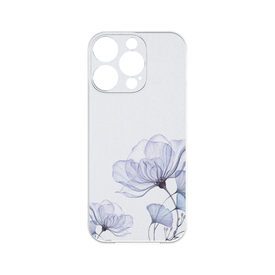 プレミアムパネル［ Natural Flower - blue ］