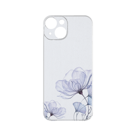 プレミアムパネル［ Natural Flower - blue ］