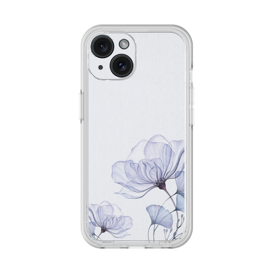 プレミアムパネル［ Natural Flower - blue ］