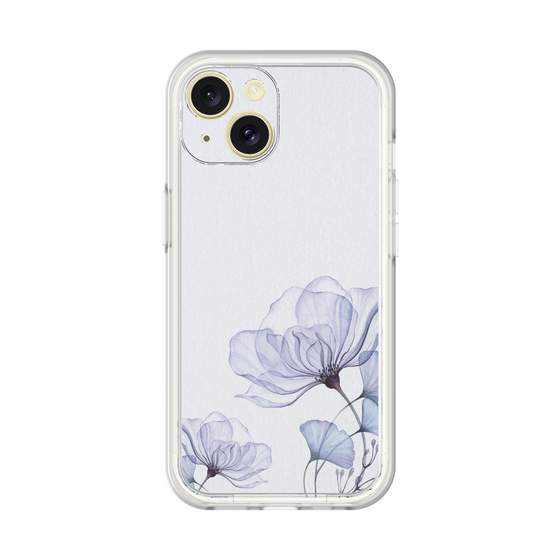 プレミアムパネル［ Natural Flower - blue ］
