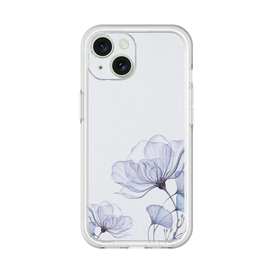 プレミアムパネル［ Natural Flower - blue ］