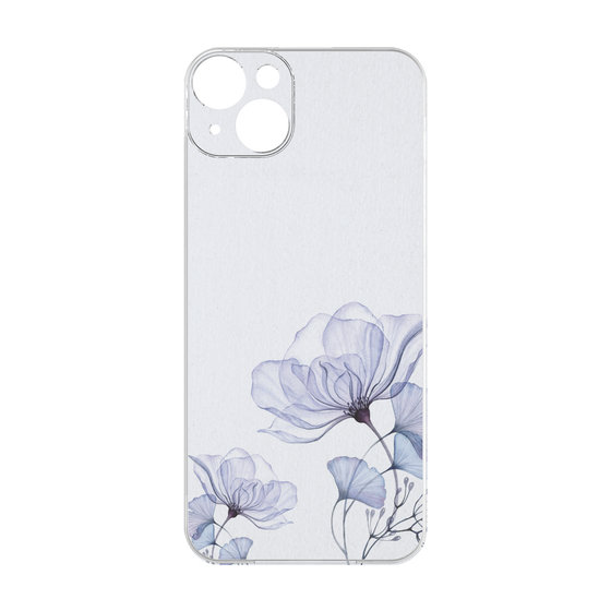 プレミアムパネル［ Natural Flower - blue ］