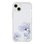 プレミアムパネル［ Natural Flower - blue ］