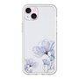 プレミアムパネル［ Natural Flower - blue ］