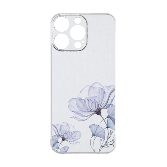 プレミアムパネル［ Natural Flower - blue ］