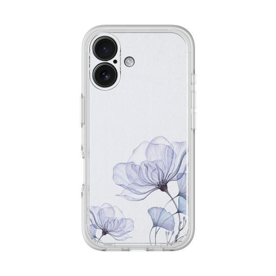 プレミアムパネル［ Natural Flower - blue ］
