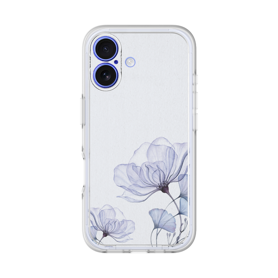 プレミアムパネル［ Natural Flower - blue ］
