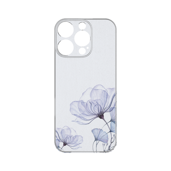 プレミアムパネル［ Natural Flower - blue ］