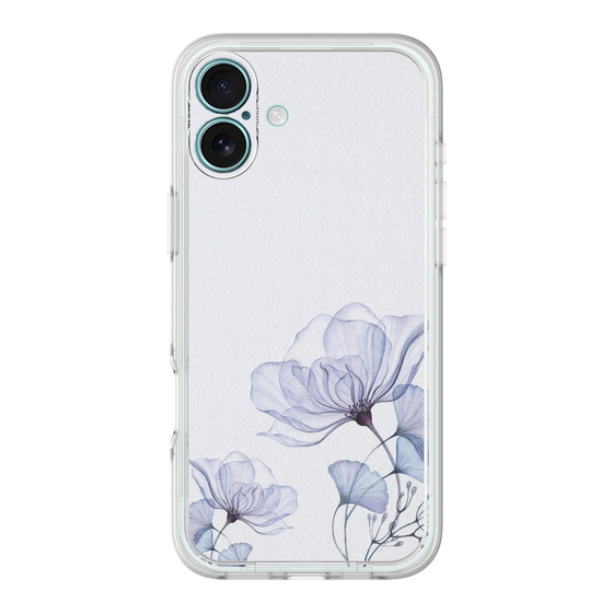 プレミアムパネル［ Natural Flower - blue ］