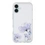 プレミアムパネル［ Natural Flower - blue ］