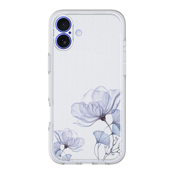 プレミアムパネル［ Natural Flower - blue ］