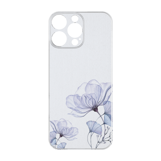プレミアムパネル［ Natural Flower - blue ］