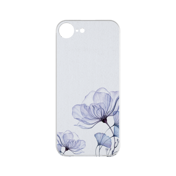 プレミアムパネル［ Natural Flower - blue ］