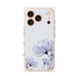 プレミアムパネル［ Natural Flower - blue ］