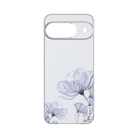 プレミアムパネル［ Natural Flower - blue ］
