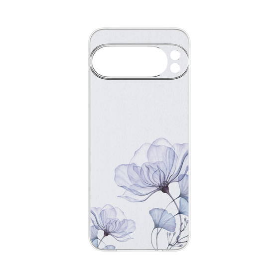 プレミアムパネル［ Natural Flower - blue ］
