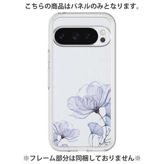 プレミアムパネル［ Natural Flower - blue ］