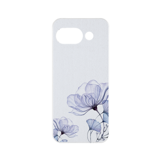 プレミアムパネル［ Natural Flower - blue ］