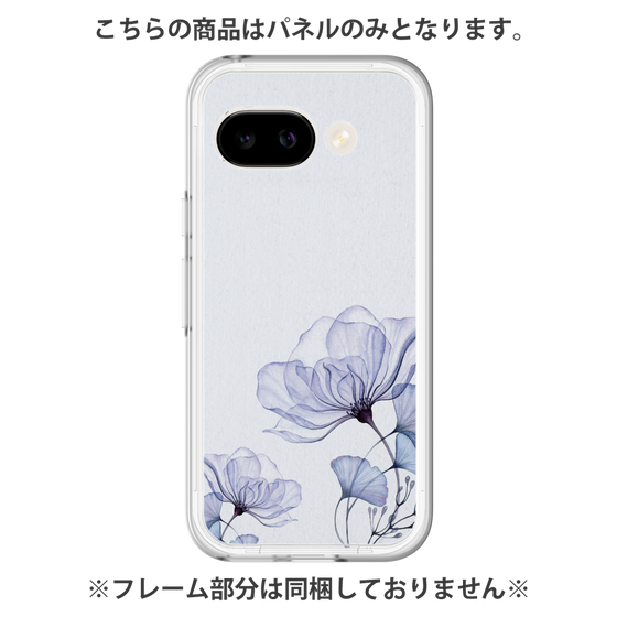 プレミアムパネル［ Natural Flower - blue ］