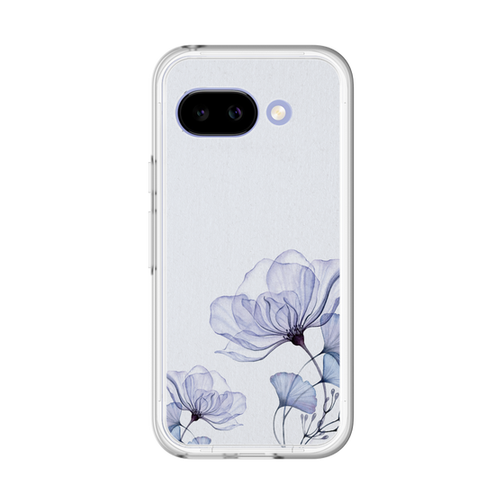 プレミアムパネル［ Natural Flower - blue ］