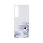 プレミアムパネル［ Natural Flower - blue ］