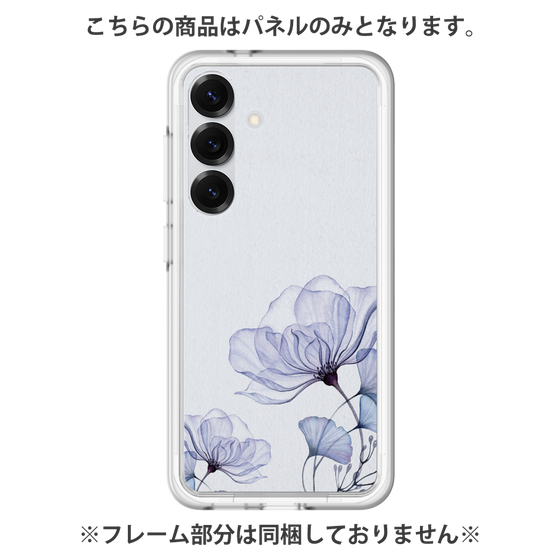 プレミアムパネル［ Natural Flower - blue ］