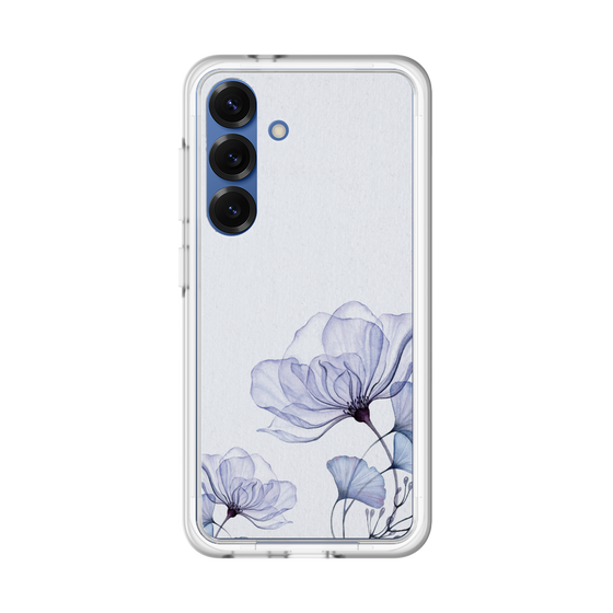 プレミアムパネル［ Natural Flower - blue ］