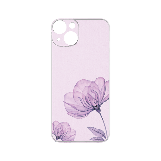 プレミアムパネル［ Natural Flower - Purple ］