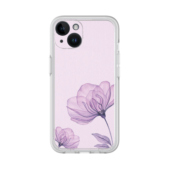 プレミアムパネル［ Natural Flower - Purple ］