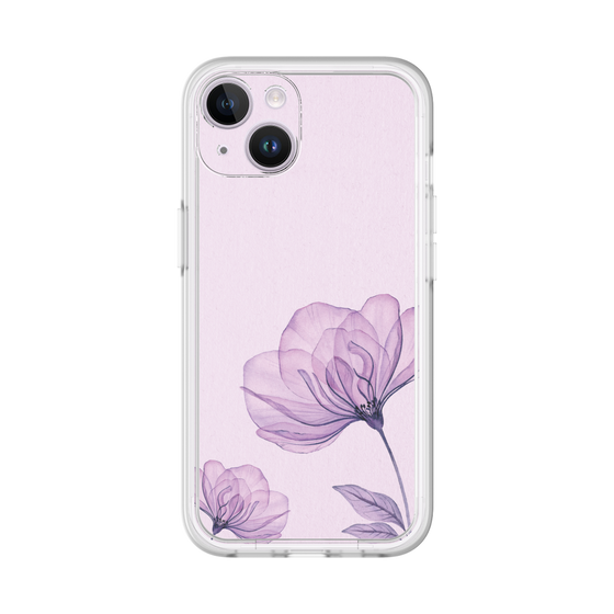 プレミアムパネル［ Natural Flower - Purple ］