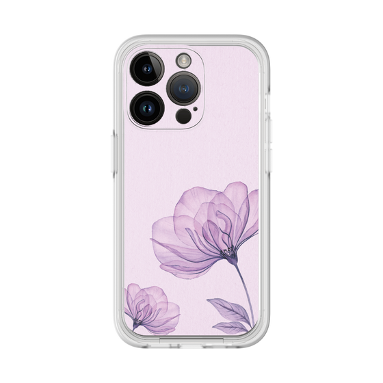 プレミアムパネル［ Natural Flower - Purple ］