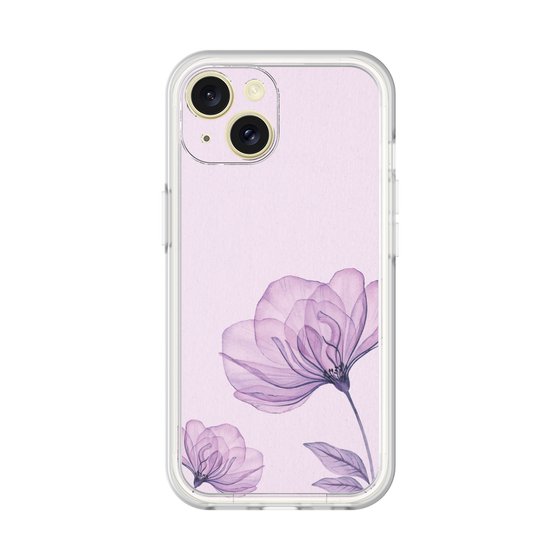 プレミアムパネル［ Natural Flower - Purple ］