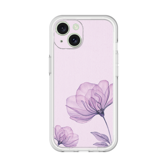 プレミアムパネル［ Natural Flower - Purple ］