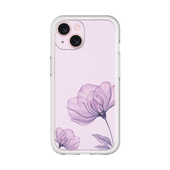 プレミアムパネル［ Natural Flower - Purple ］