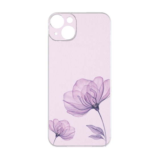 プレミアムパネル［ Natural Flower - Purple ］
