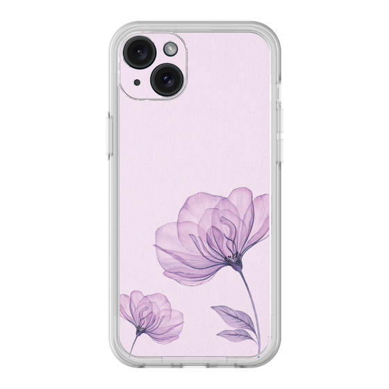 プレミアムパネル［ Natural Flower - Purple ］