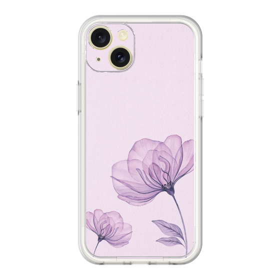 プレミアムパネル［ Natural Flower - Purple ］