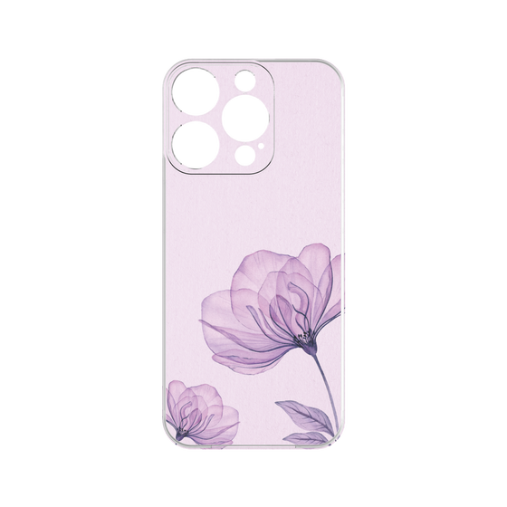 プレミアムパネル［ Natural Flower - Purple ］
