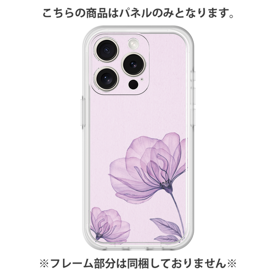 プレミアムパネル［ Natural Flower - Purple ］